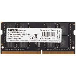 Модуль памяти AMD R7432G2606S2S-U DDR4  32Gb  2666MHz  So-DIMM  1.2V  Retail